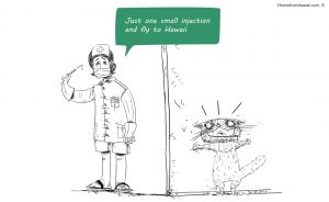 rabies vaccination for hawaii